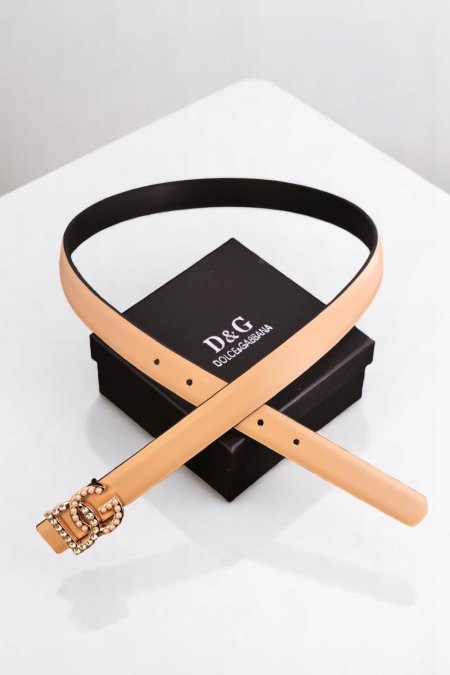 قشاط - D&G / شامل علبة الشركة - كاكي / شعار لولو